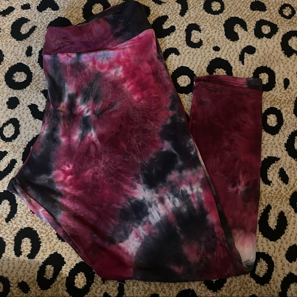 Plus leggings